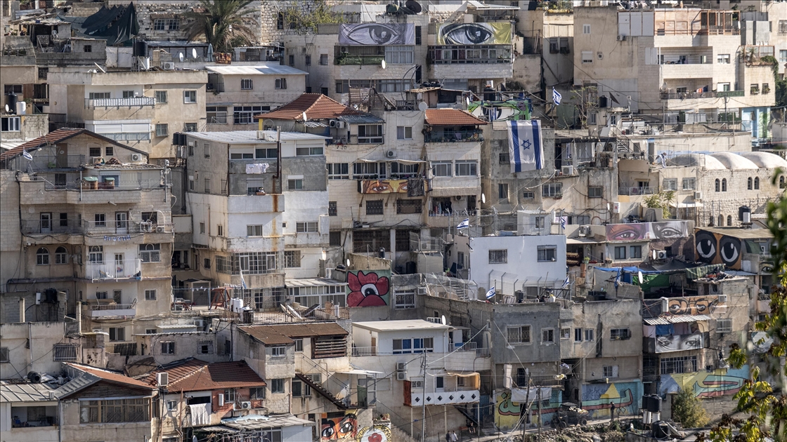 Mescid-i Aksa'nın yanı başında sürgününü bekleyen Filistin beldesi: Silvan