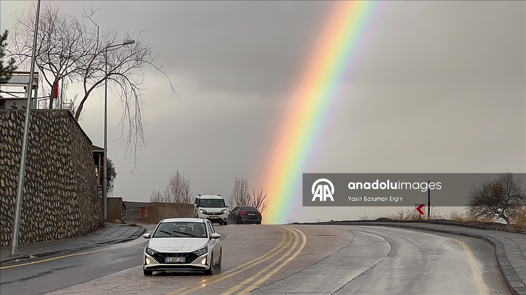 Rainbow in Turkish capital