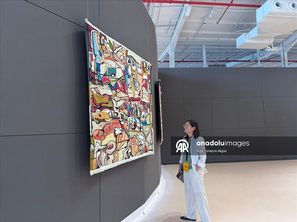 Suudi Arabistan'da "Diriyah Çağdaş Sanat Bienali"nin üçüncü edisyonu başladı