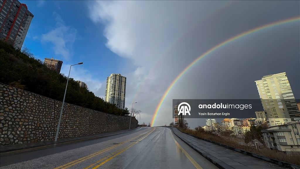 Rainbow in Turkish capital