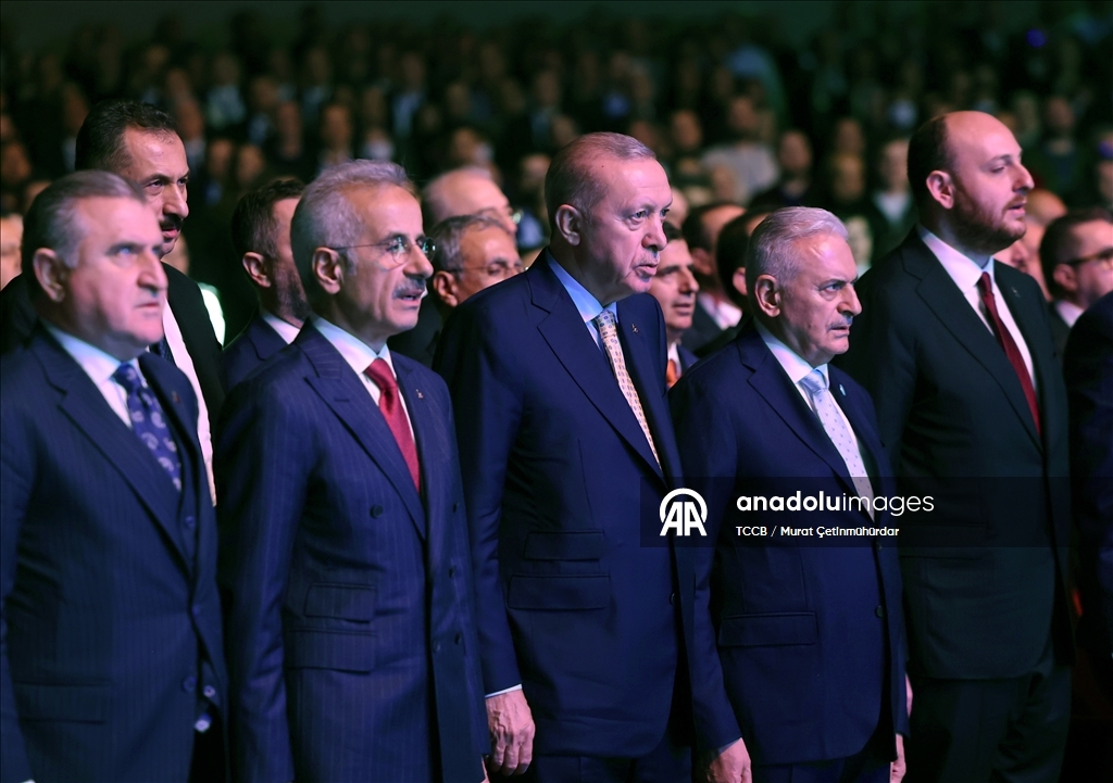 Cumhurbaşkanı Recep Tayyip Erdoğan