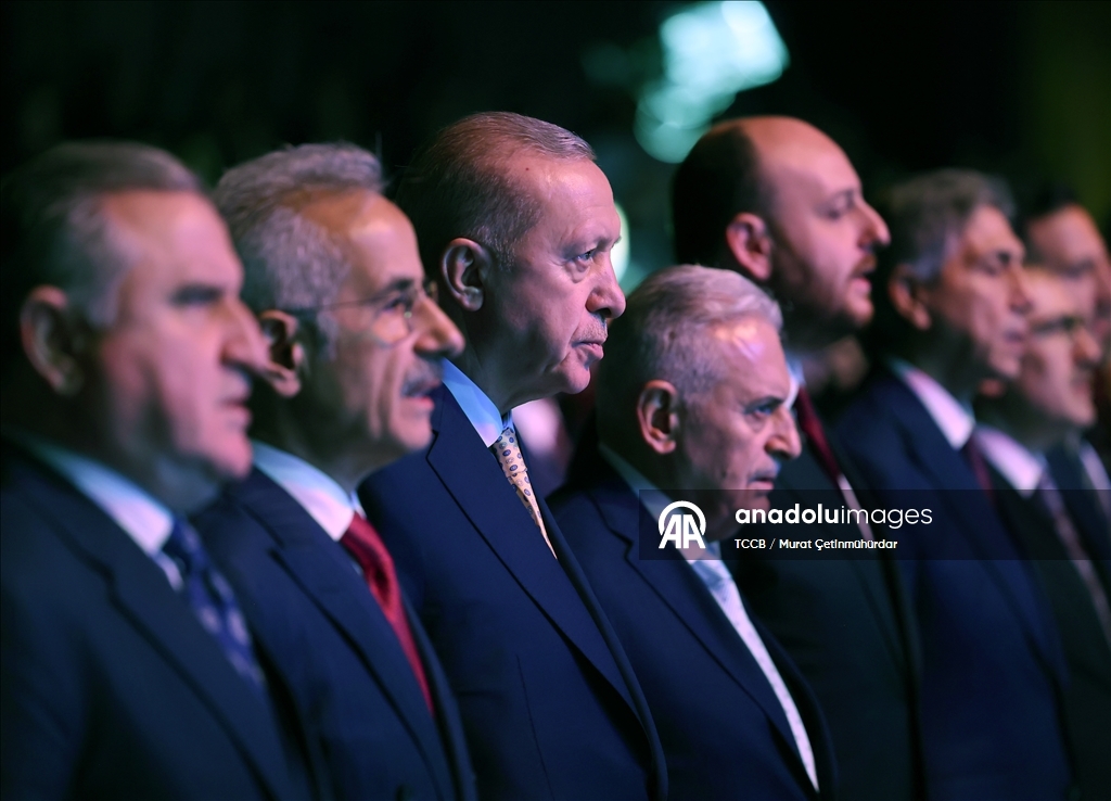 Cumhurbaşkanı Recep Tayyip Erdoğan