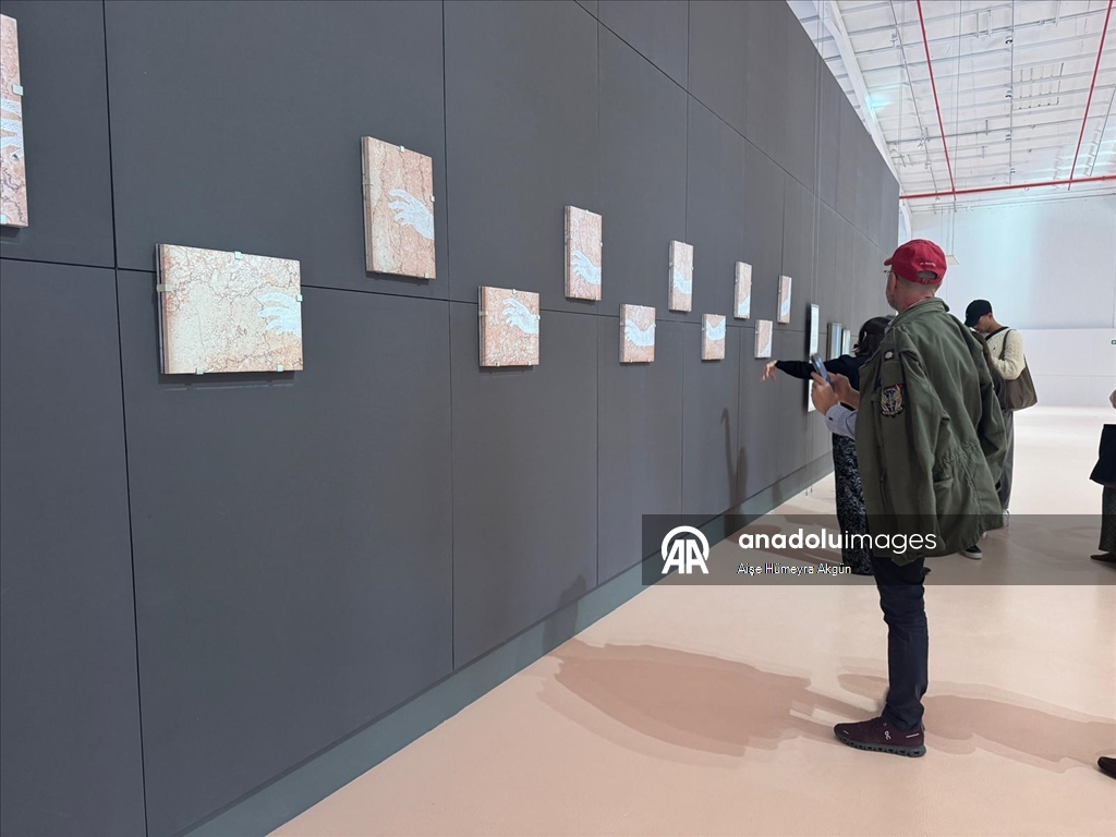 Suudi Arabistan'da "Diriyah Çağdaş Sanat Bienali"nin üçüncü edisyonu başladı