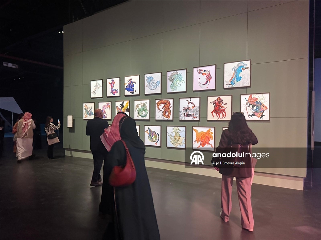 Suudi Arabistan'da "Diriyah Çağdaş Sanat Bienali"nin üçüncü edisyonu başladı