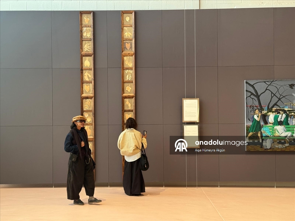 Suudi Arabistan'da "Diriyah Çağdaş Sanat Bienali"nin üçüncü edisyonu başladı