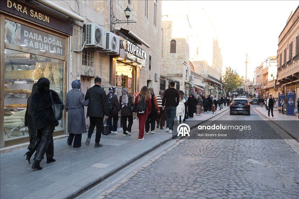 Turizmde geçen yıl rekor kıran Mardin, Uzak Doğu ülkelerinden turist çekmek istiyor