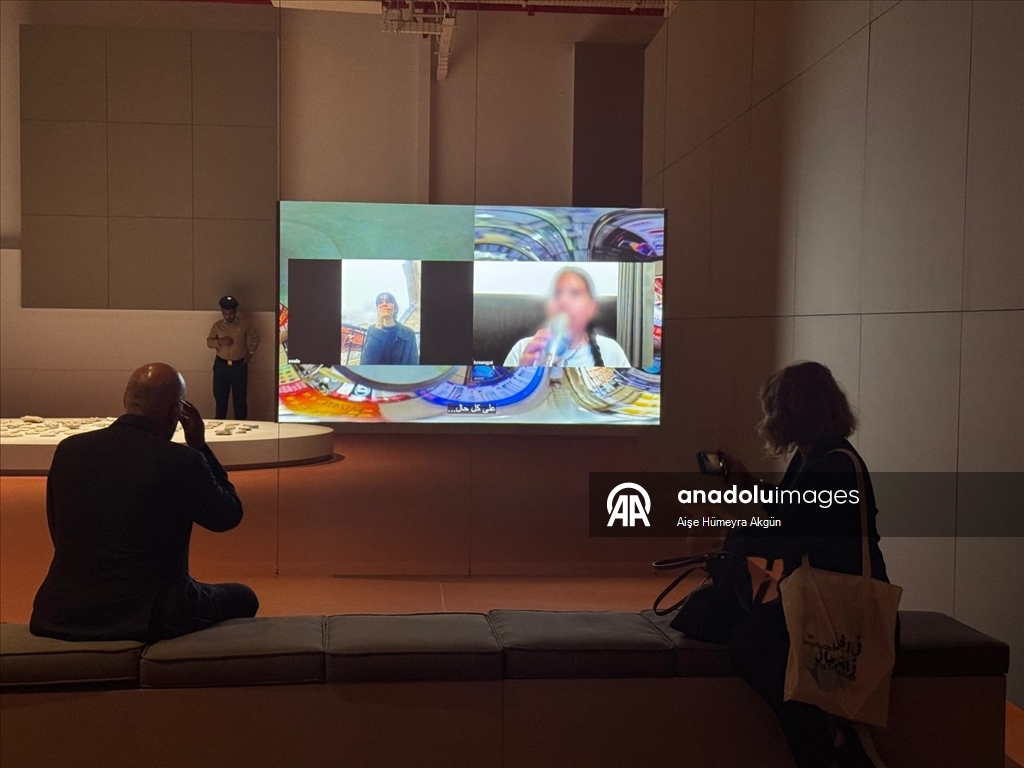 Suudi Arabistan'da "Diriyah Çağdaş Sanat Bienali"nin üçüncü edisyonu başladı