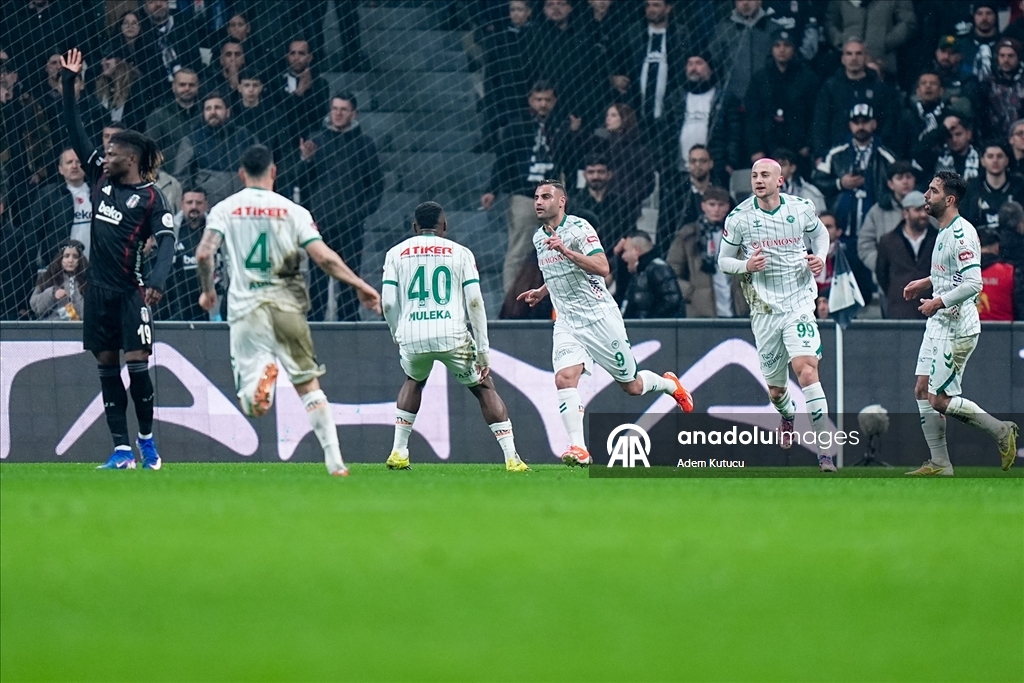 Beşiktaş - TÜMOSAN Konyaspor