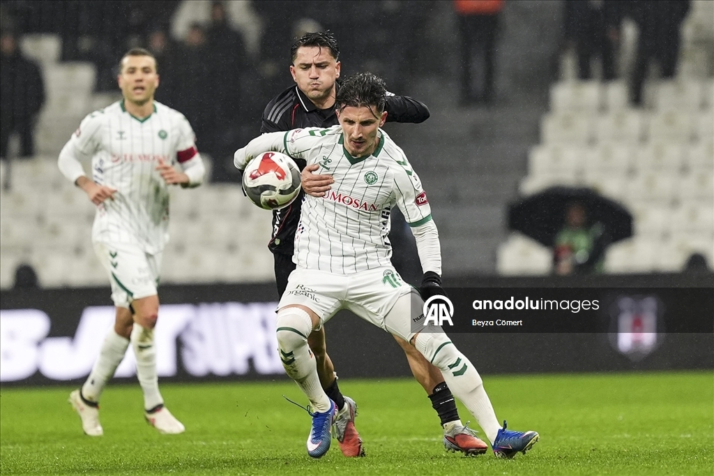 Beşiktaş - TÜMOSAN Konyaspor