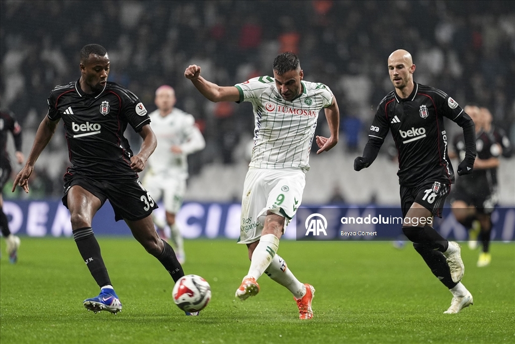 Beşiktaş - TÜMOSAN Konyaspor