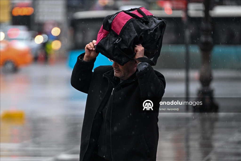 Ankara'da yağmur