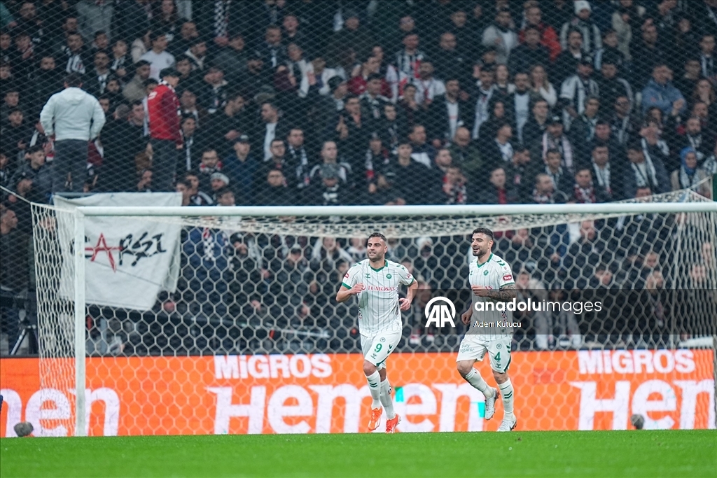 Beşiktaş - TÜMOSAN Konyaspor