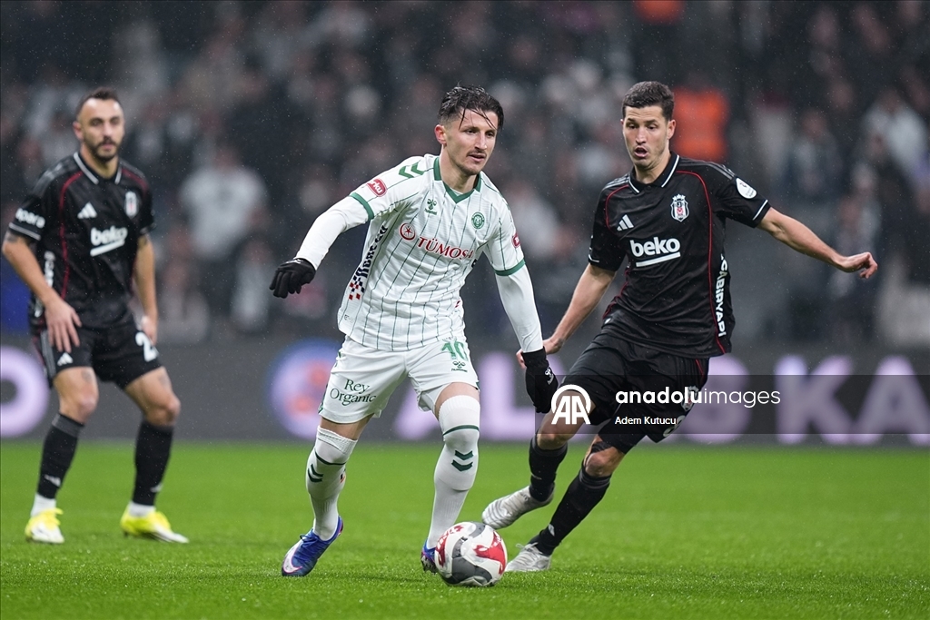 Beşiktaş - TÜMOSAN Konyaspor 