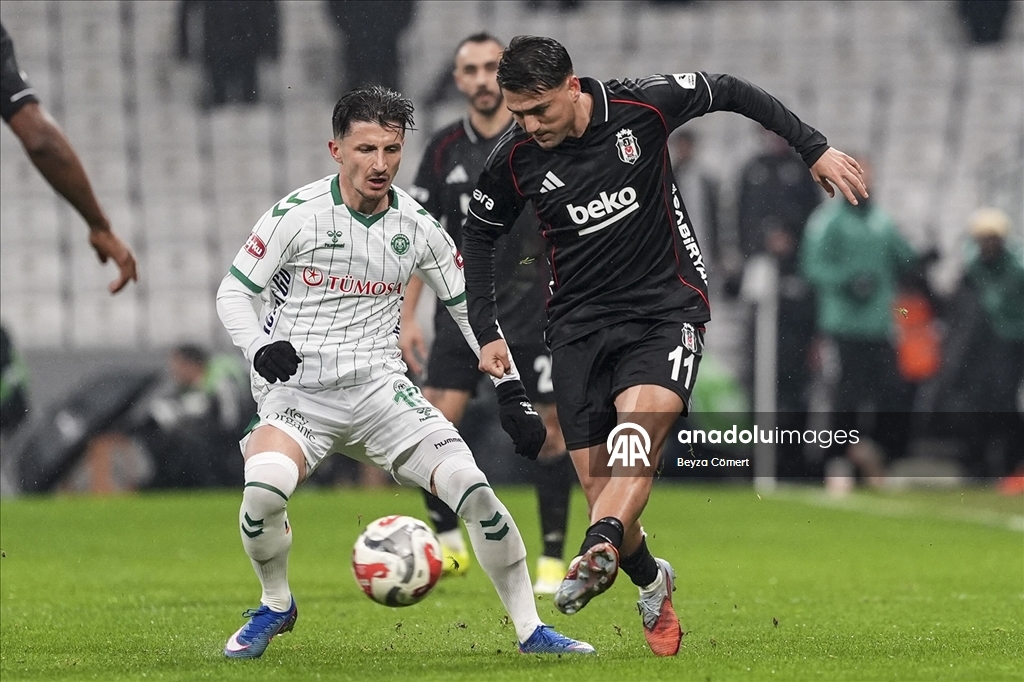 Beşiktaş - TÜMOSAN Konyaspor