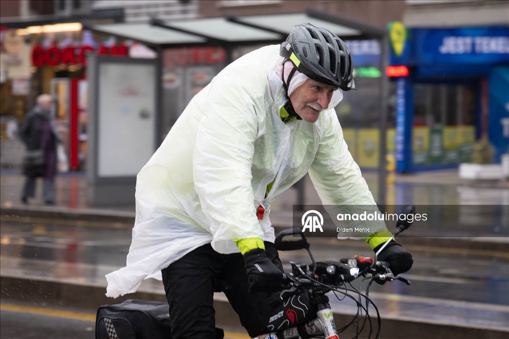 Ankara'da yağmur