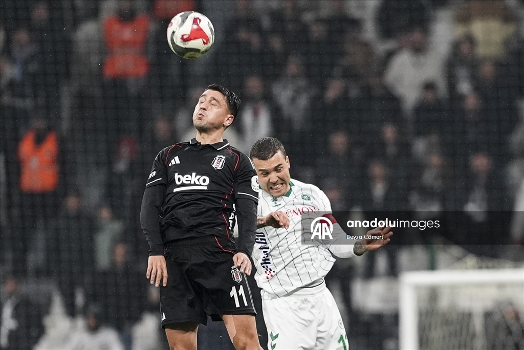 Beşiktaş - TÜMOSAN Konyaspor
