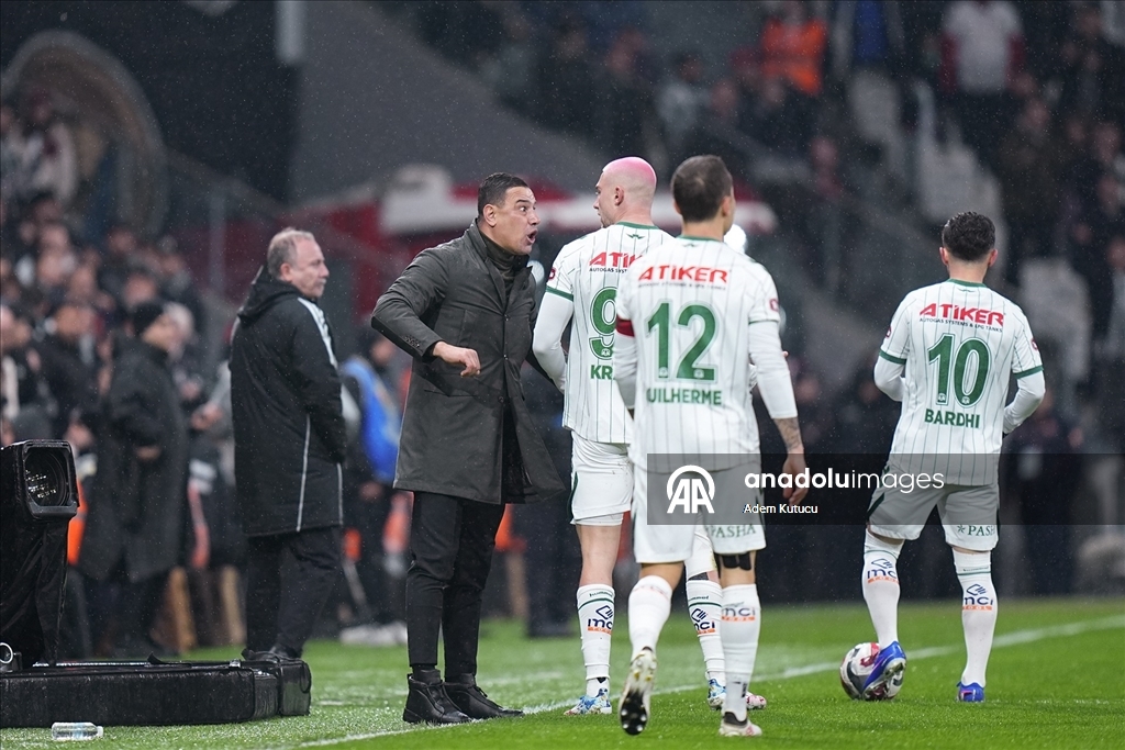 Beşiktaş - TÜMOSAN Konyaspor 