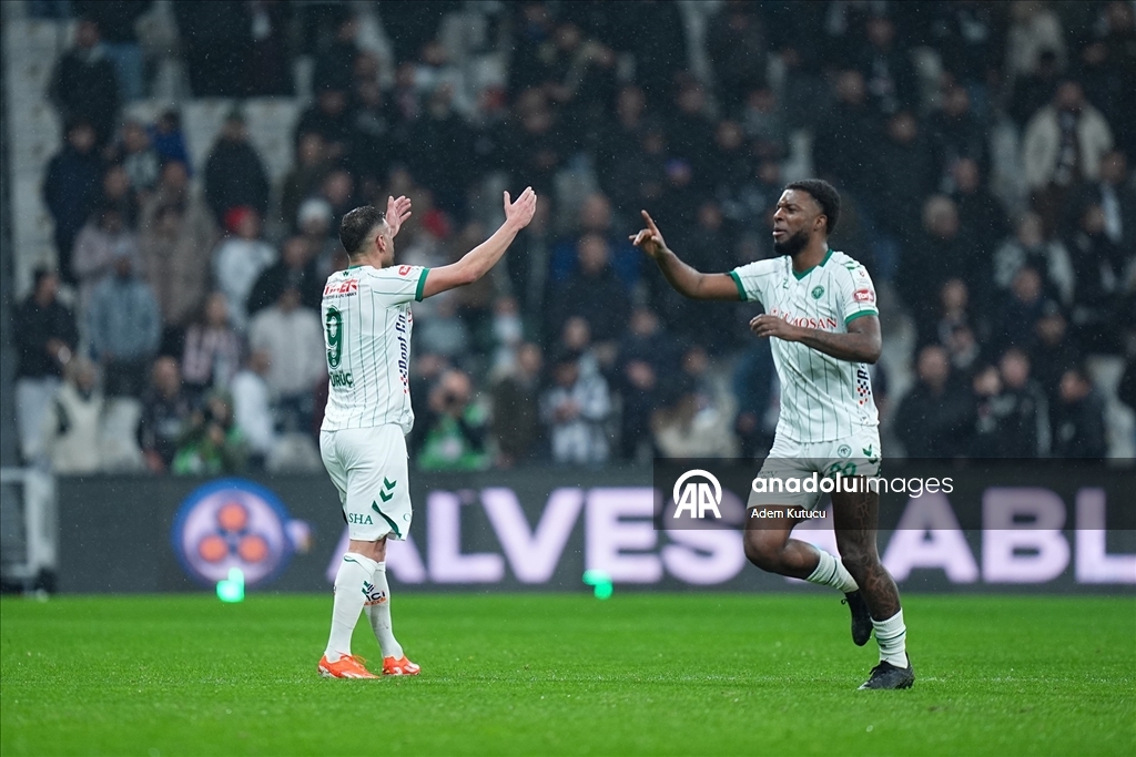 Beşiktaş - TÜMOSAN Konyaspor