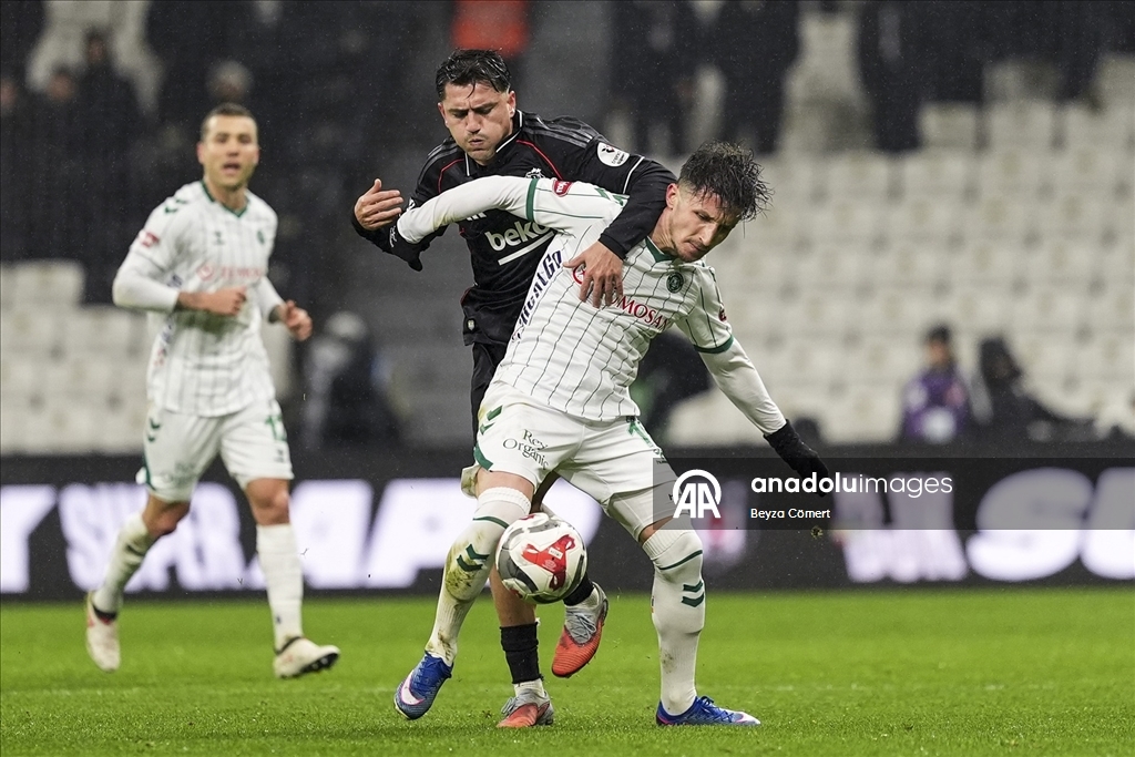 Beşiktaş - TÜMOSAN Konyaspor