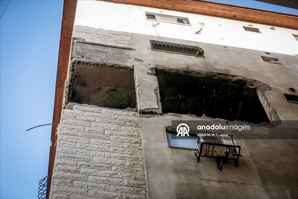 İsrail'in Gazze’ye düzenlediği saldırılarda 7'si aynı aileden 12 Filistinli hayatını kaybetti