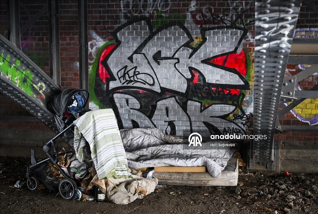 Berlin'de soğuk hava etkili oldu