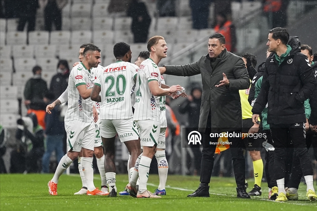 Beşiktaş - TÜMOSAN Konyaspor