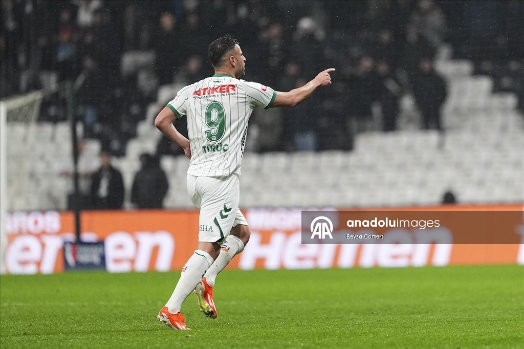 Beşiktaş - TÜMOSAN Konyaspor