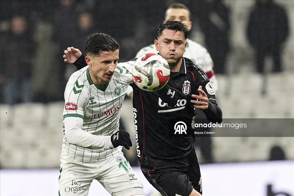 Beşiktaş - TÜMOSAN Konyaspor