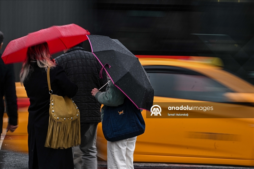 Ankara'da yağmur