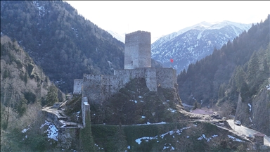 Tarihi Zil Kale geçen yıl 181 bin 446 ziyaretçi ağırladı