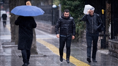 Ankara'da yağmur