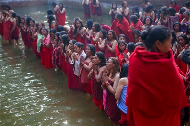 Фестиваль Мадхав Нараян в Непале