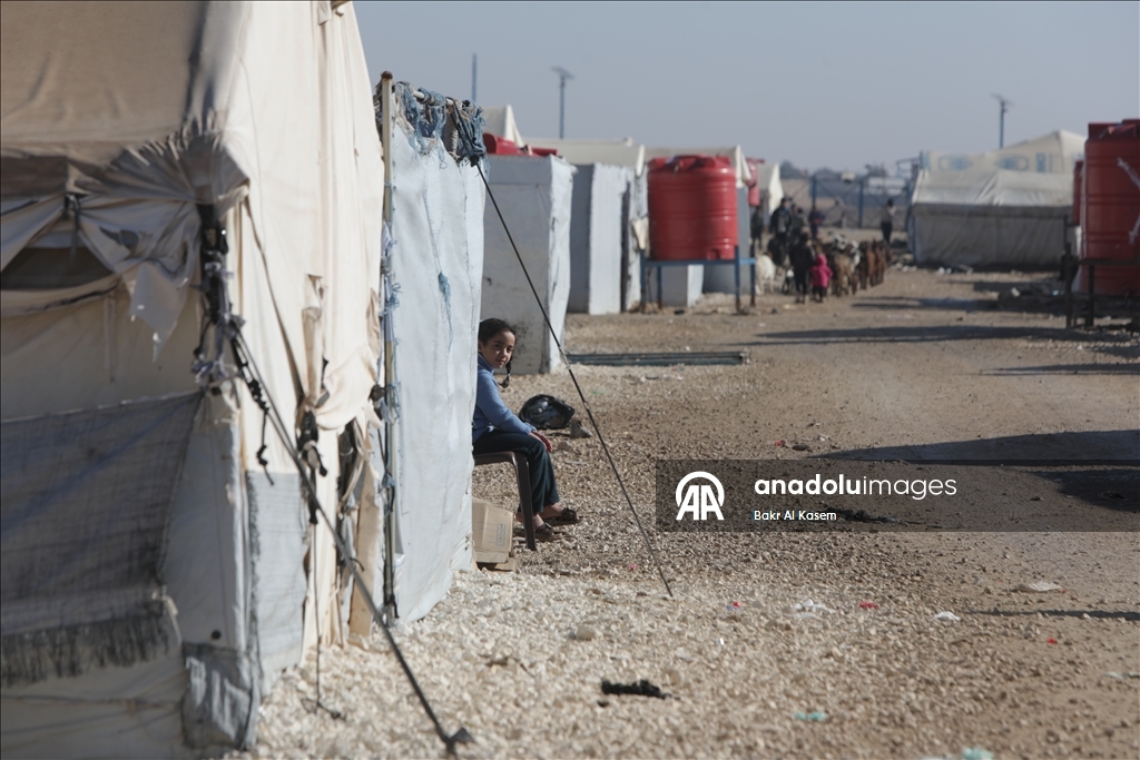 سوريا.. عائلات في مخيم الهول تنشد الخروج بعد الفحص الأمني