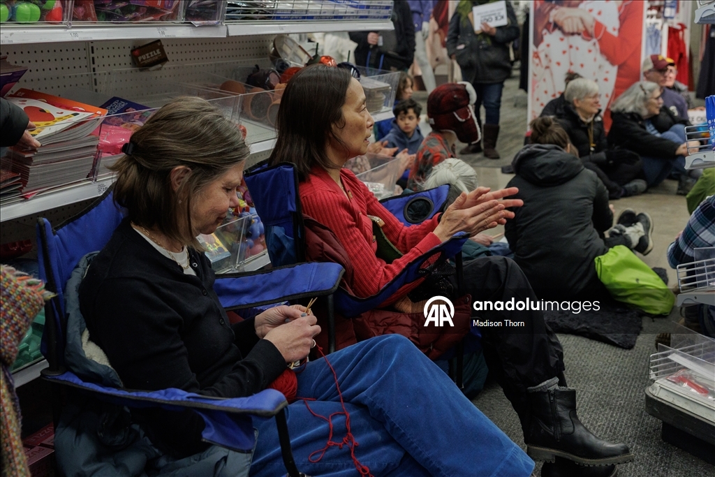 Minneapolis'te ICE karşıtı protesto düzenlendi 4