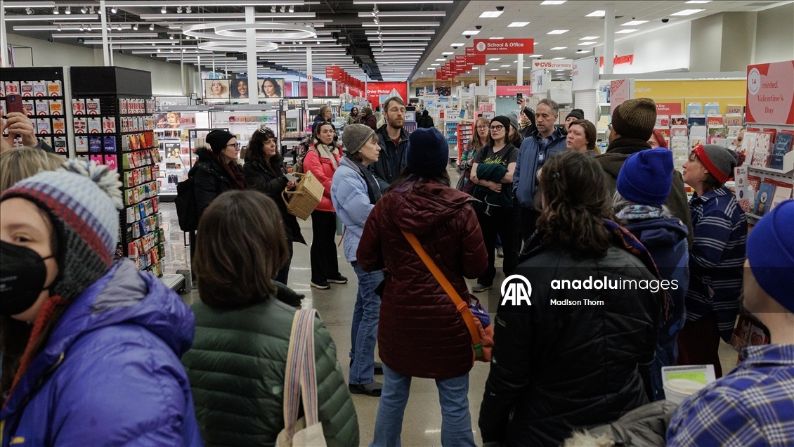 Minneapolis'te ICE karşıtı protesto düzenlendi 1