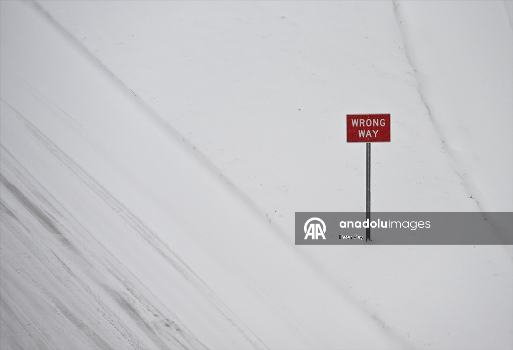 ABD’de Gianna kış fırtınası Charlotte’u etkisi altına aldı