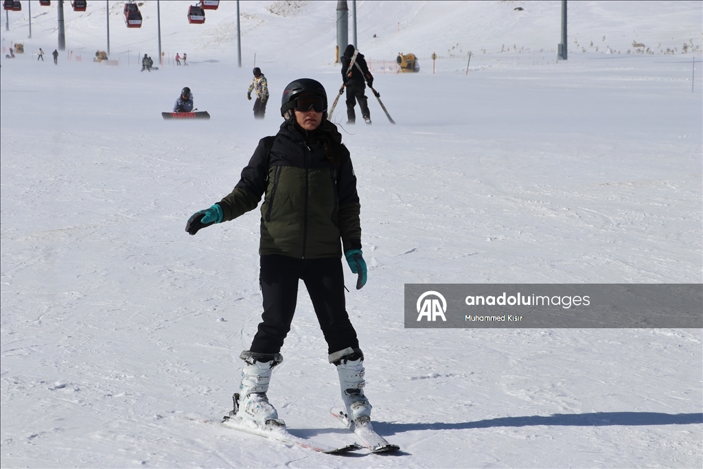 Эрджиес принял 1,4 млн посетителей во время зимних каникул