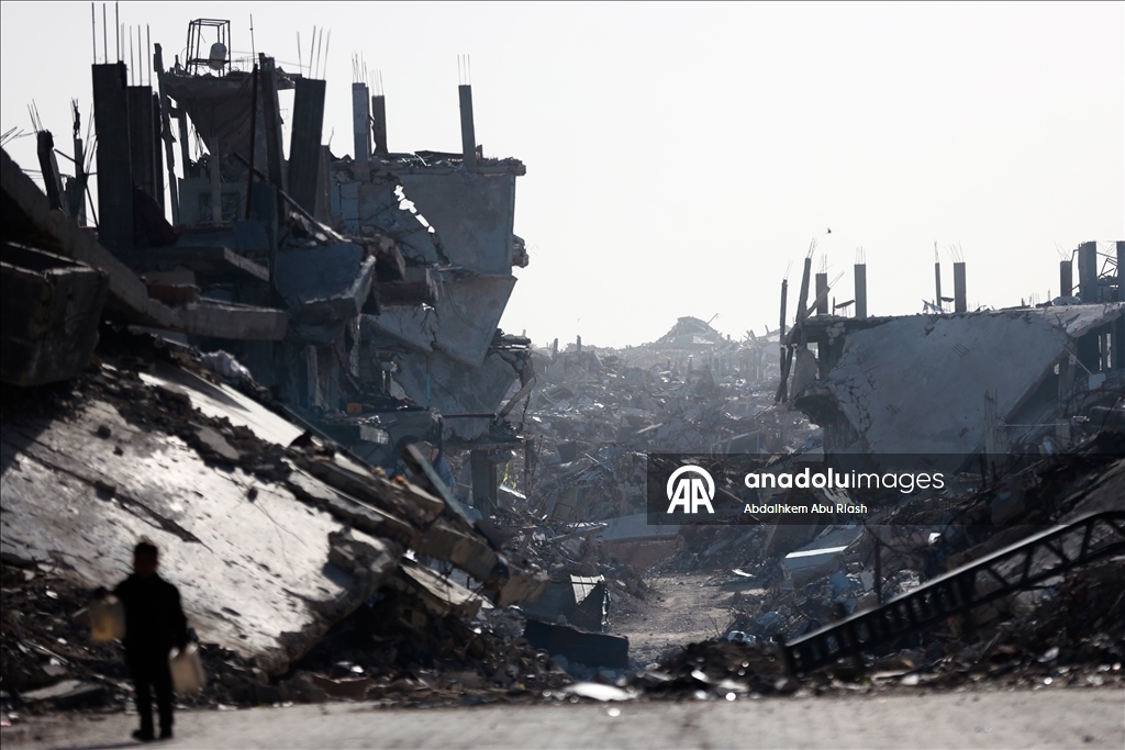 Повседневная жизнь в лагере беженцев Джебалия в Газе