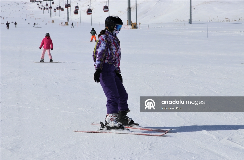 Эрджиес принял 1,4 млн посетителей во время зимних каникул