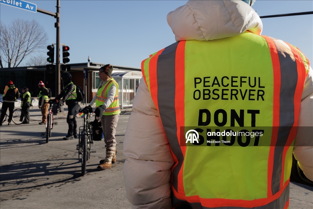 В американском штате Миннесота продолжаются протесты против ICE