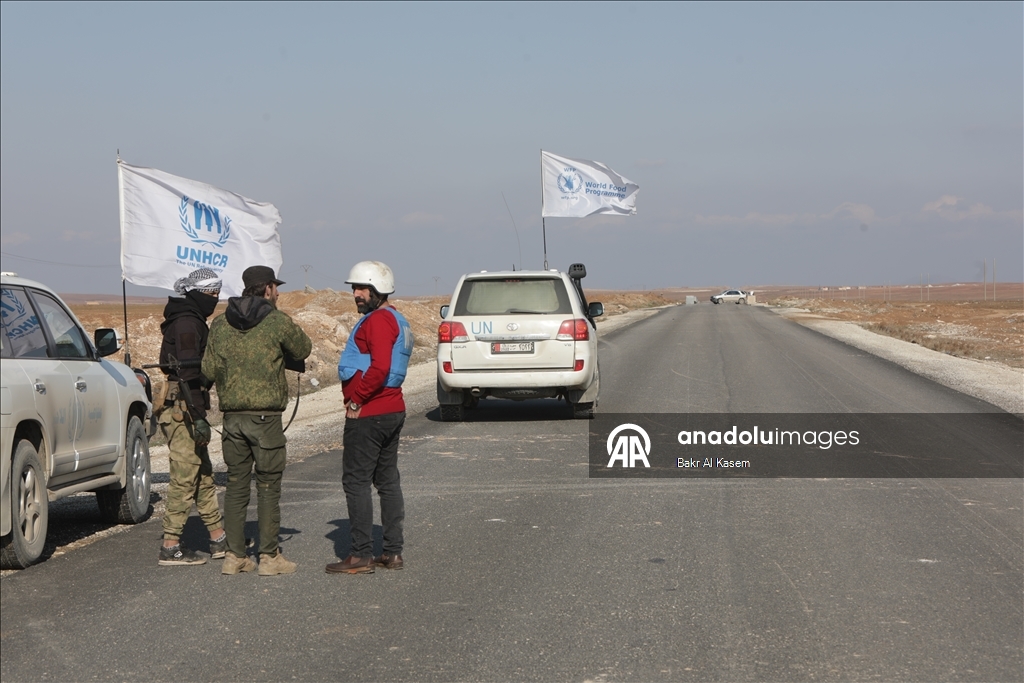 Съемочная команда «Анадолу» засняла точку соприкосновения сирийской армии и террористов YPG в Хасеке