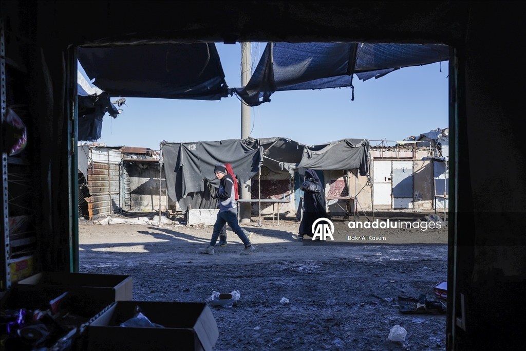 سوريا.. عائلات في مخيم الهول تنشد الخروج بعد الفحص الأمني