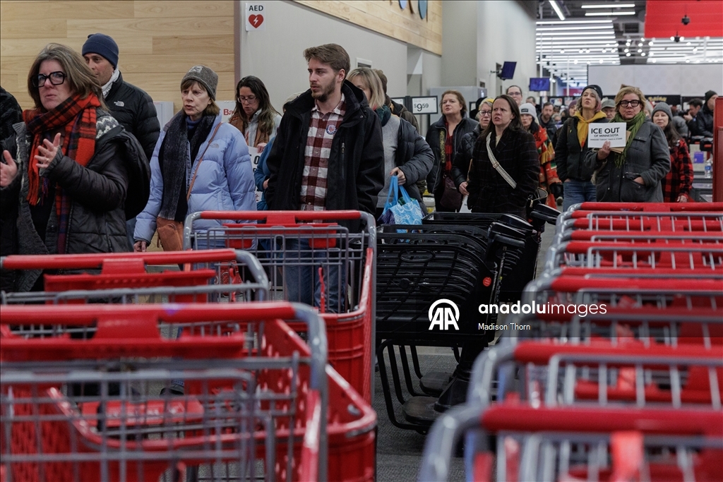 Minneapolis'te ICE karşıtı protesto düzenlendi 8