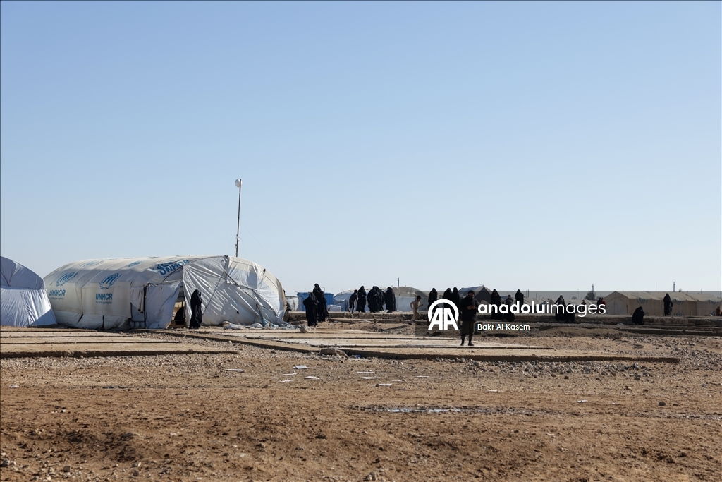 سوريا.. عائلات في مخيم الهول تنشد الخروج بعد الفحص الأمني