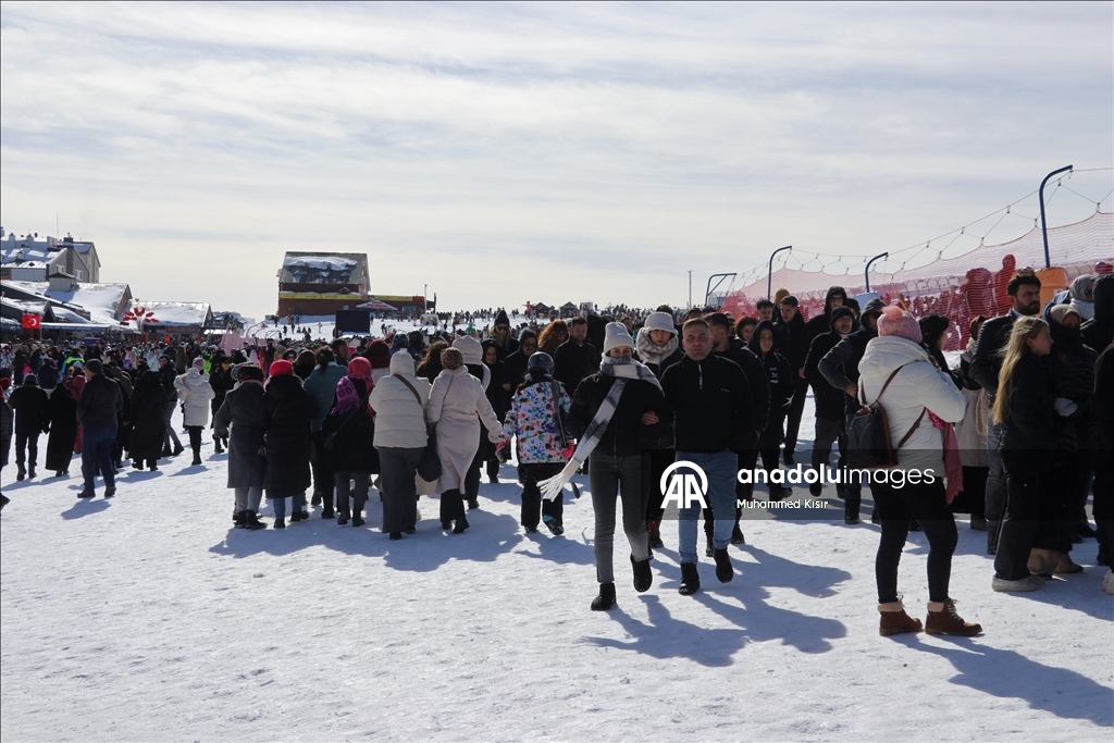 Эрджиес принял 1,4 млн посетителей во время зимних каникул