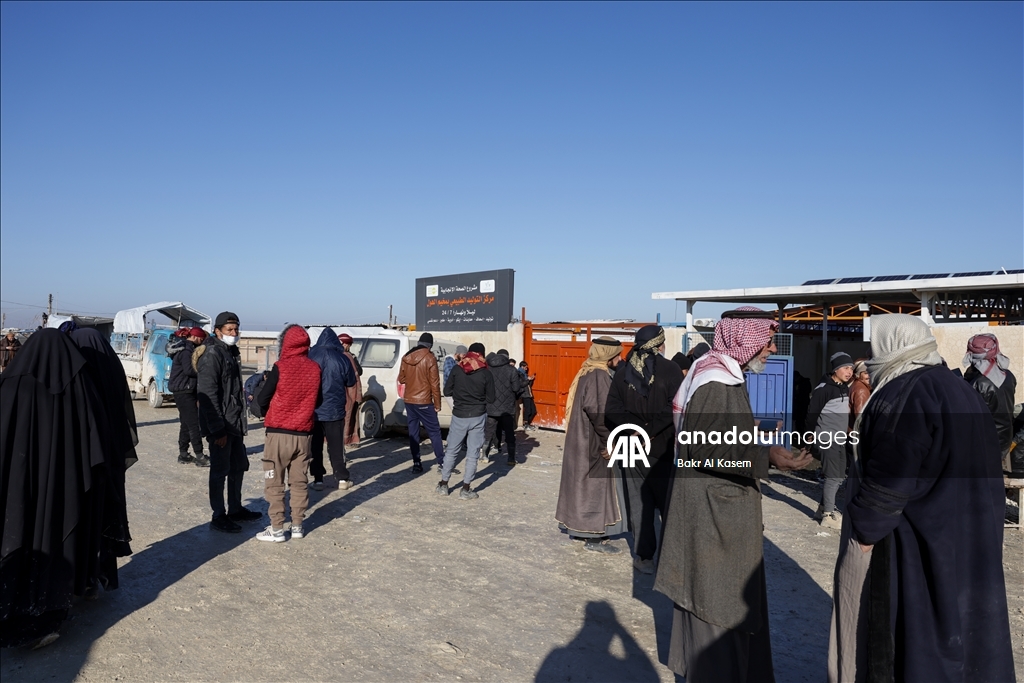 سوريا.. عائلات في مخيم الهول تنشد الخروج بعد الفحص الأمني