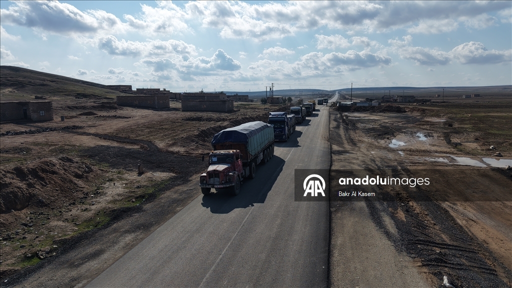 Съемочная команда «Анадолу» засняла точку соприкосновения сирийской армии и террористов YPG в Хасеке