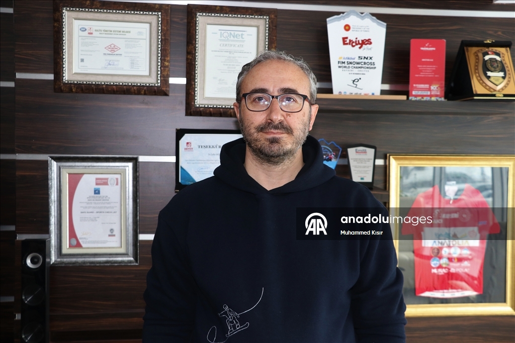 Эрджиес принял 1,4 млн посетителей во время зимних каникул