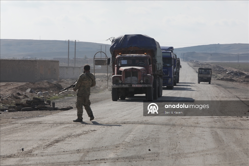 Съемочная команда «Анадолу» засняла точку соприкосновения сирийской армии и террористов YPG в Хасеке