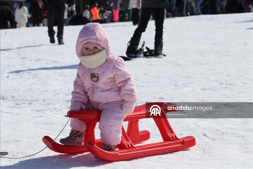 Эрджиес принял 1,4 млн посетителей во время зимних каникул